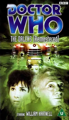 The Daleks (Remastered) cover art