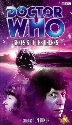 Genesis of the Daleks cover art