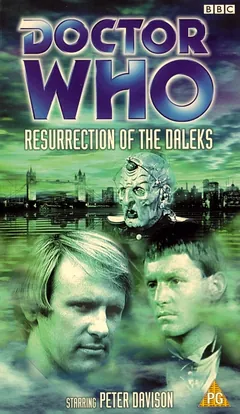 Resurrection of the Daleks cover art