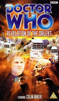 Revelation of the Daleks cover art