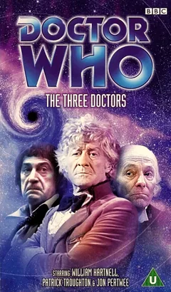 The Three Doctors cover art