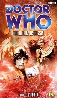 The Deadly Assassin cover art