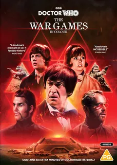 The War Games in Colour cover art