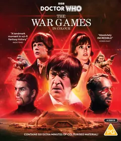 The War Games in Colour cover art