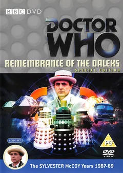 Remembrance of the Daleks cover art