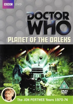 Planet of the Daleks cover art