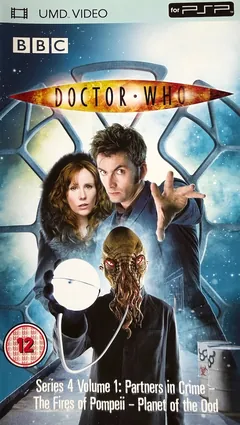 Series 4, Volume 1 cover art