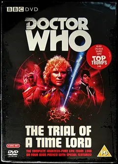 The Trial of a Time Lord cover art
