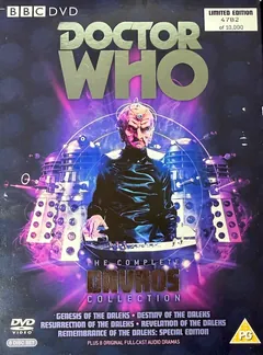 The Complete Davros Collection cover art