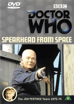 Spearhead from Space cover art