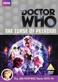 The Curse of Peladon cover art
