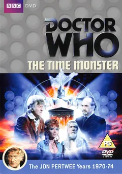 The Time Monster cover art