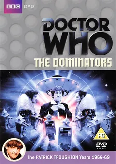 The Dominators cover art