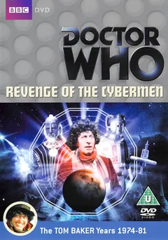 Revenge of the Cybermen cover art