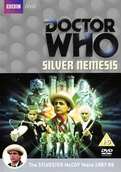 Silver Nemesis cover art