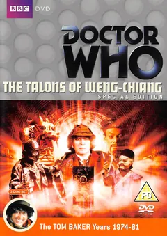The Talons of Weng-Chiang cover art