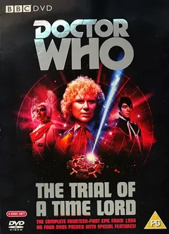 The Trial of a Time Lord cover art
