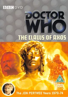 The Claws of Axos cover art