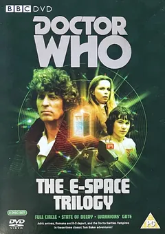 The E-Space Trilogy cover art