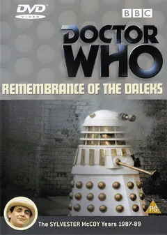 Remembrance of the Daleks cover art