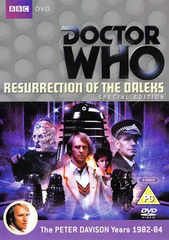 Resurrection of the Daleks cover art