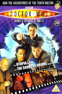 Doctor Who DVD Files (Issue 20) cover art