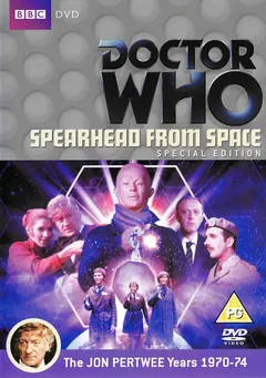 Spearhead from Space cover art