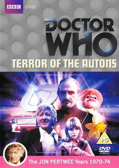 Terror of the Autons cover art