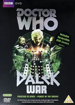 Dalek War cover art