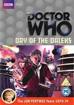 Day of the Daleks cover art