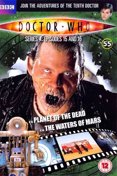 The Waters of Mars cover art
