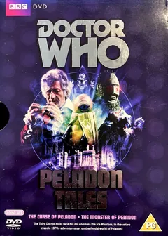 Peladon Tales cover art