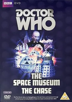 The Space Museum / The Chase cover art