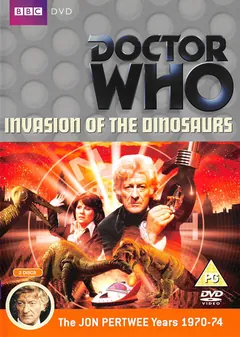 Invasion of the Dinosaurs cover art