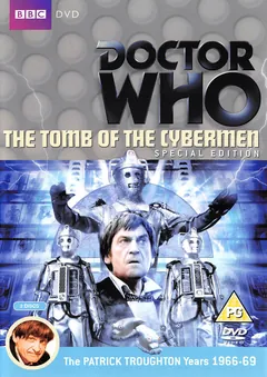 The Tomb of the Cybermen cover art