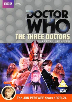 The Three Doctors cover art