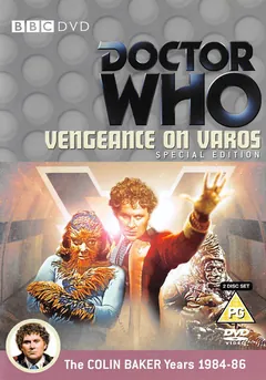 Vengeance on Varos cover art