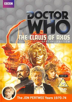 The Claws of Axos cover art