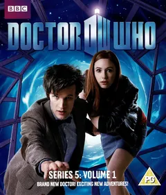 Series 5, Volume 1 cover art