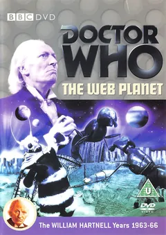 The Web Planet cover art