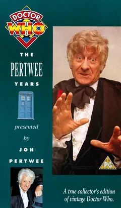 The Pertwee Years cover art