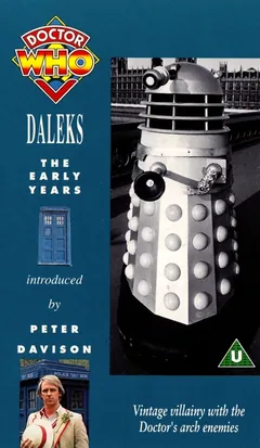 Daleks: The Early Years cover art