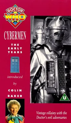 Cybermen: The Early Years cover art
