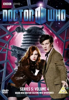 The Pandorica Opens cover art