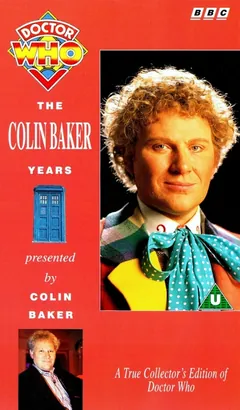 The Colin Baker Years cover art