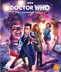 60th Anniversary Specials cover art