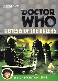 Genesis of the Daleks cover art