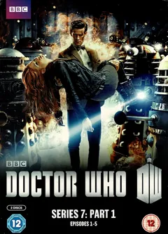 Asylum of the Daleks cover art