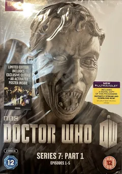 Asylum of the Daleks cover art