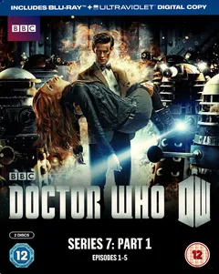 Asylum of the Daleks cover art